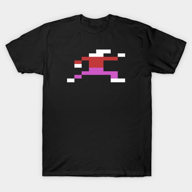 Old School Jumpman T-Shirt by The OBS Apparel